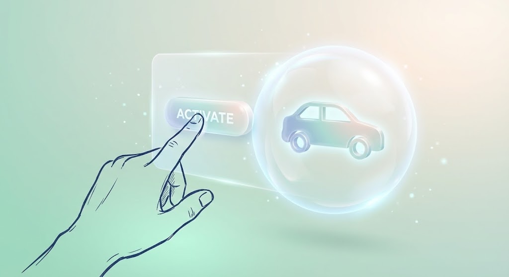 (Animation & UI): Hand Activating Shield + Visualizing Proactive Help