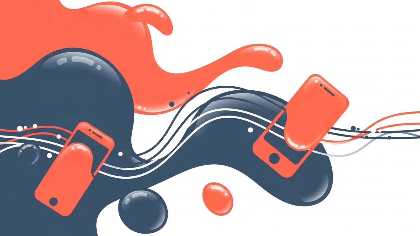 (Organic Vector): Fluid Gradient Morph + Softening Asset Liquidity