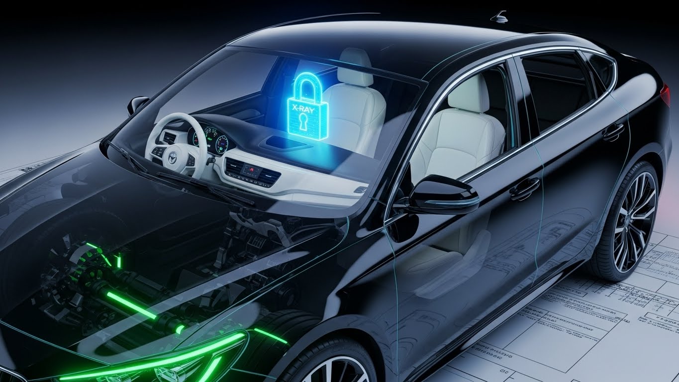 (3D X-Ray Visualization): Embedded Cybersecurity