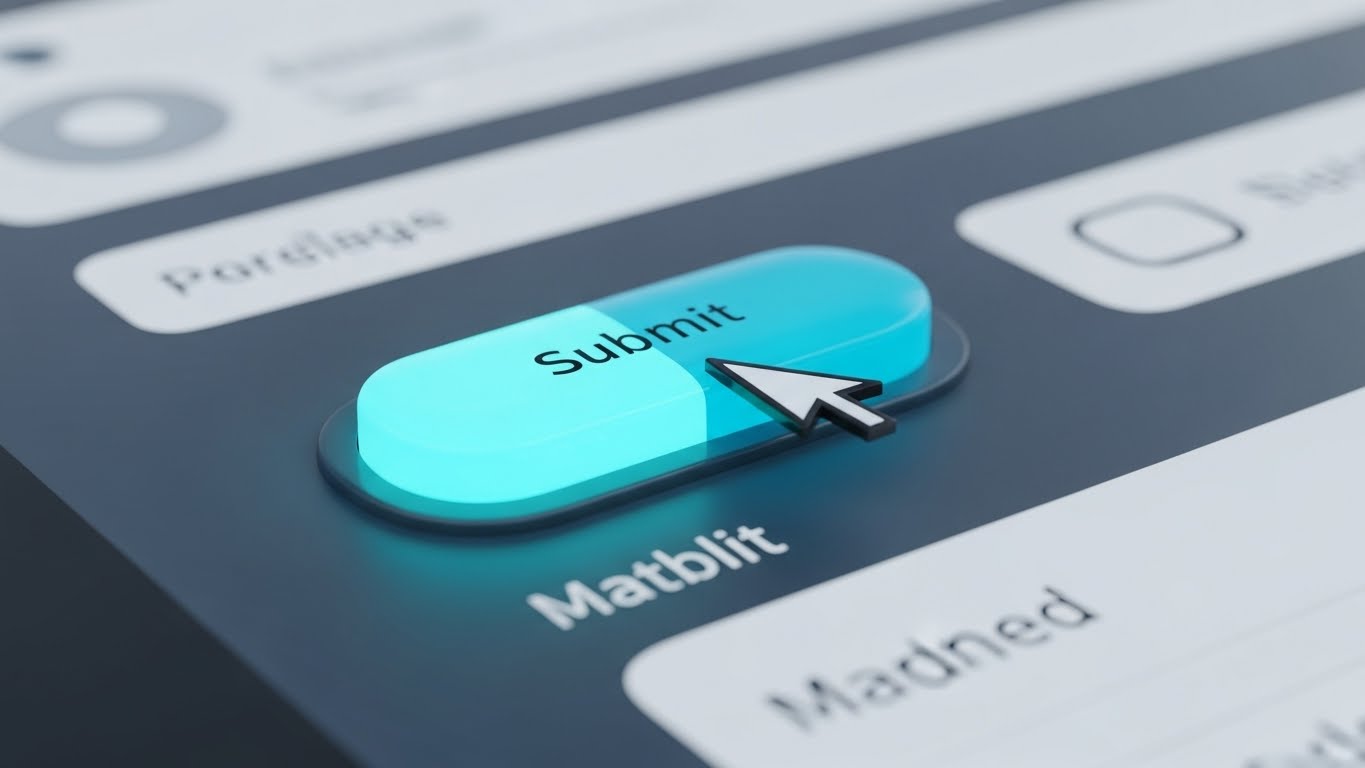 (Macro UI Close-Up): Triggering Completion Habits