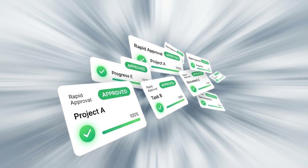 (Rapid UI Feature Montage): The Speed of Green