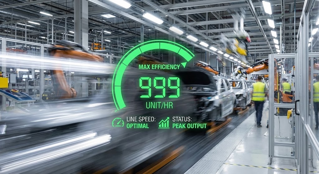 (Hyper-lapse Overlay): Operational Speed & Control