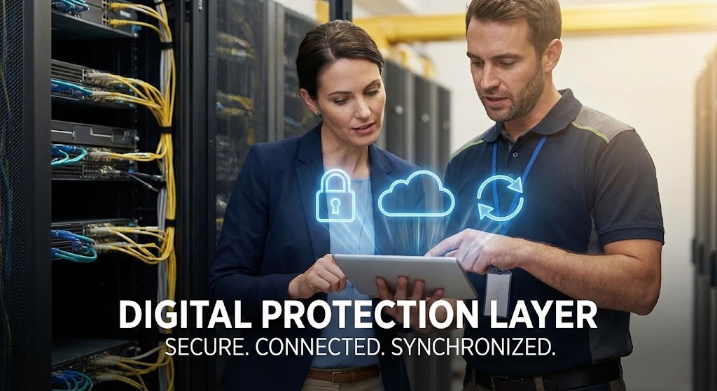 (2D Graphics Over Live Action): The Digital Nervous System