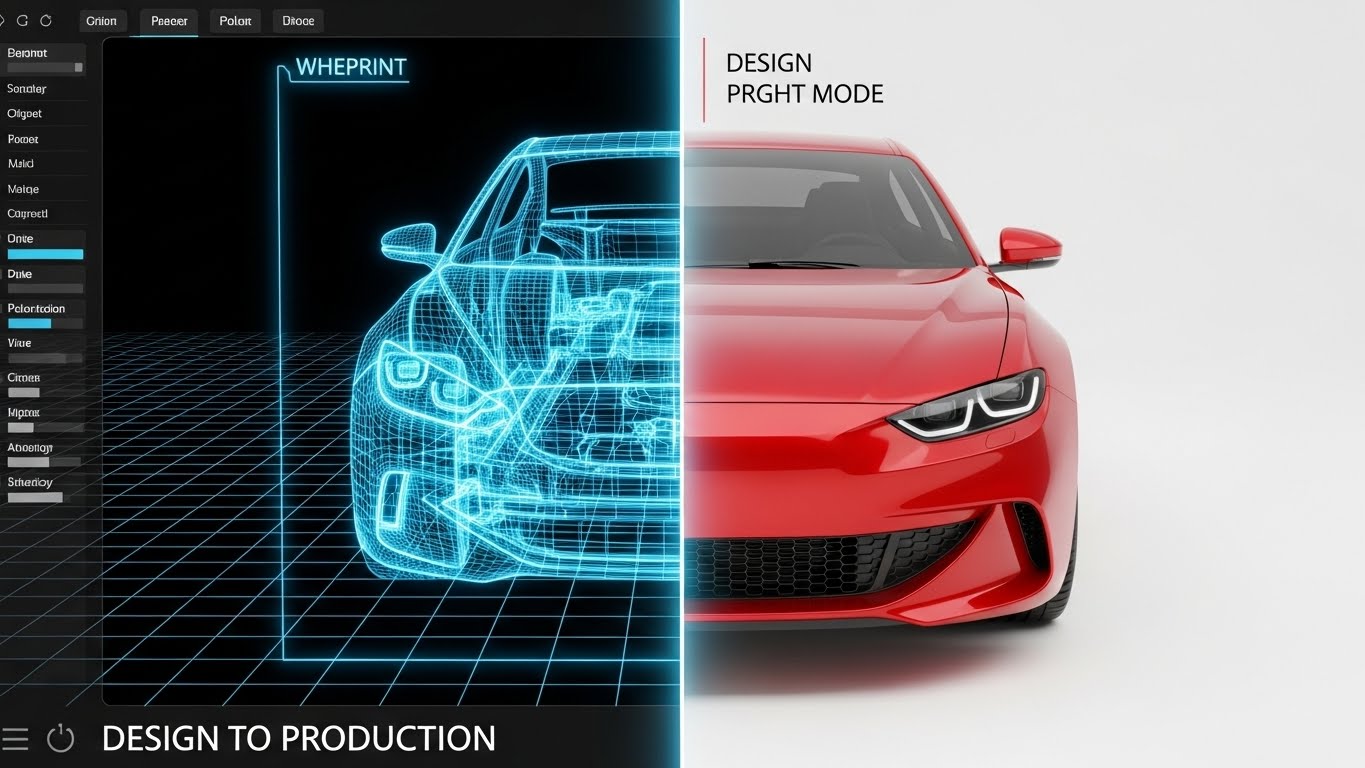 (Wireframe Transition): Design-to-Production Fidelity