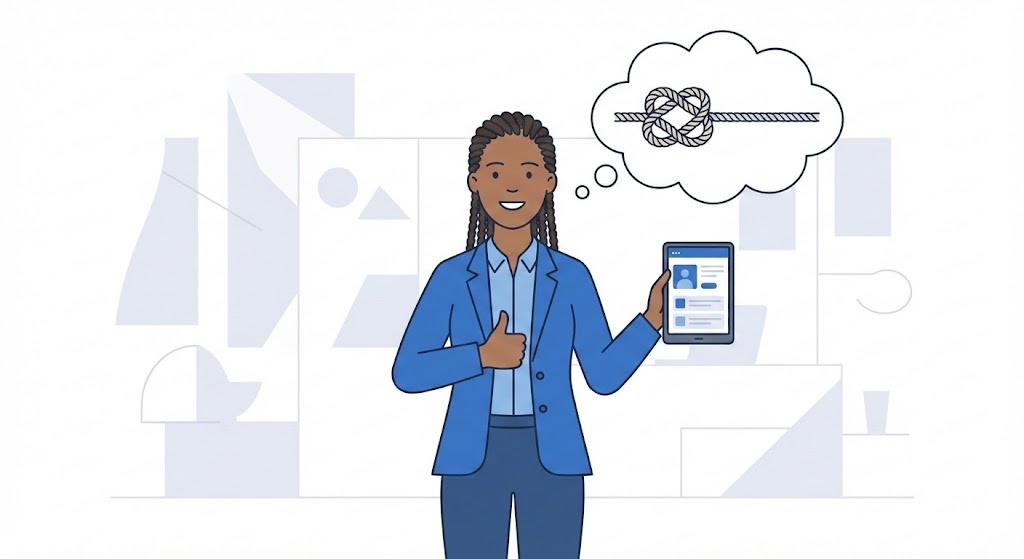 (2D Character-Driven Story): Simplifying the Knot