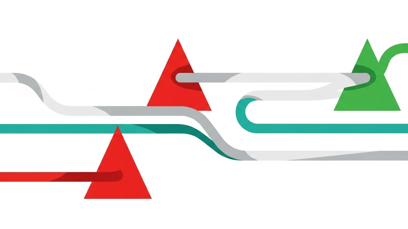 (Abstract Motion): Agility Through Roadblocks