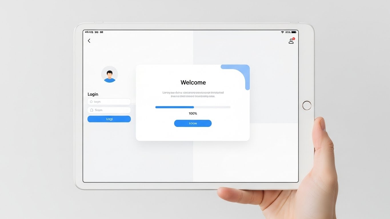 (Clean UI Workflow): Frictionless Entry & User Confidence
