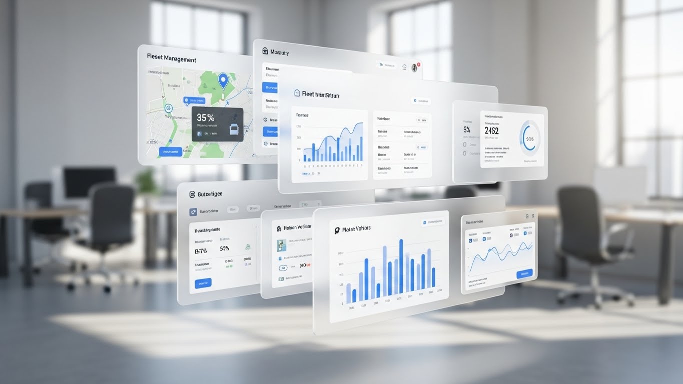 (3D Parallax UI): Comprehensive Control & Depth