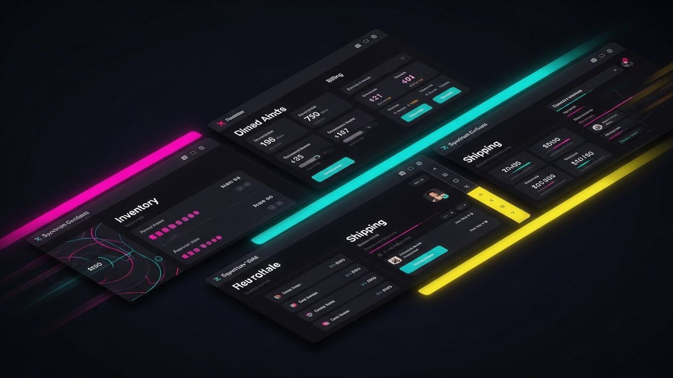 (Rapid UI Montage): Feature Density & Ecosystem Speed