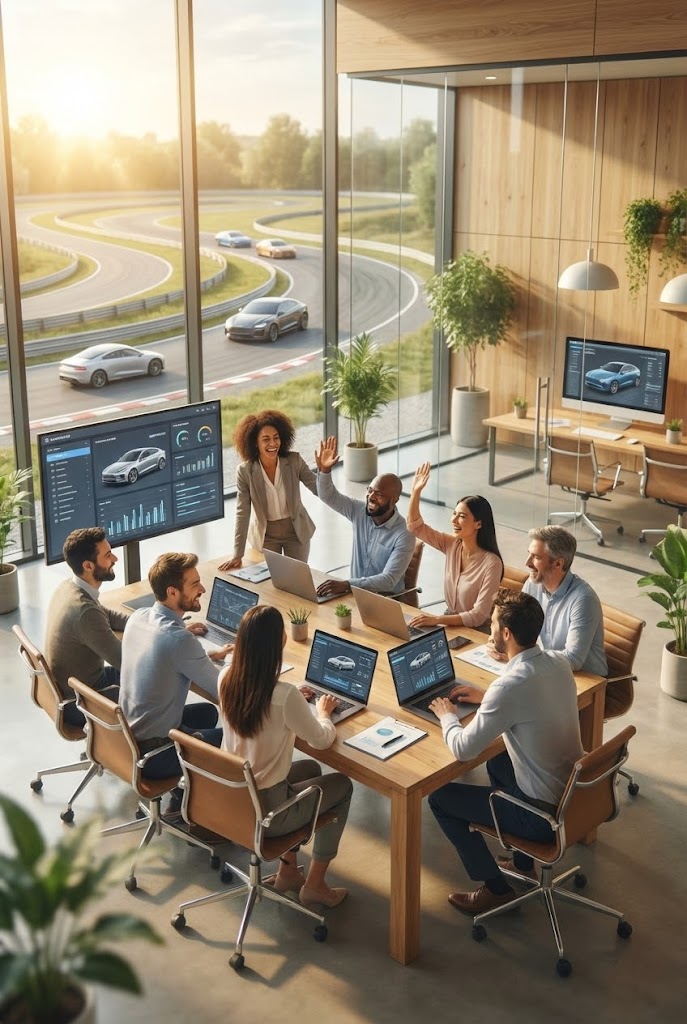 (Wireframe to Reality): Digital Twin & Manufacturing Precision