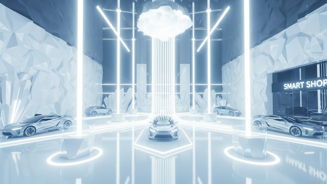 (Bright Futurism): The Smart Shop + Selling the Vision