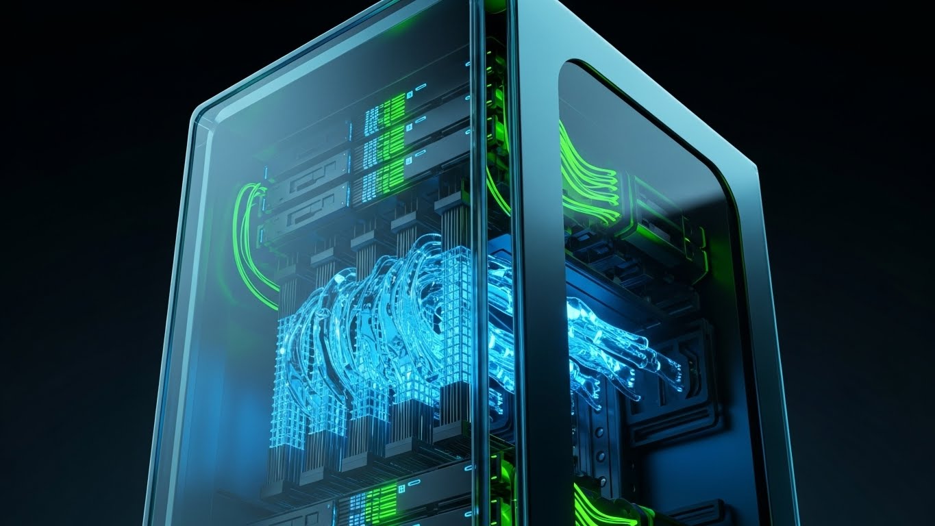 (3D X-Ray): Transparent Infrastructure + Revealing Operational Power