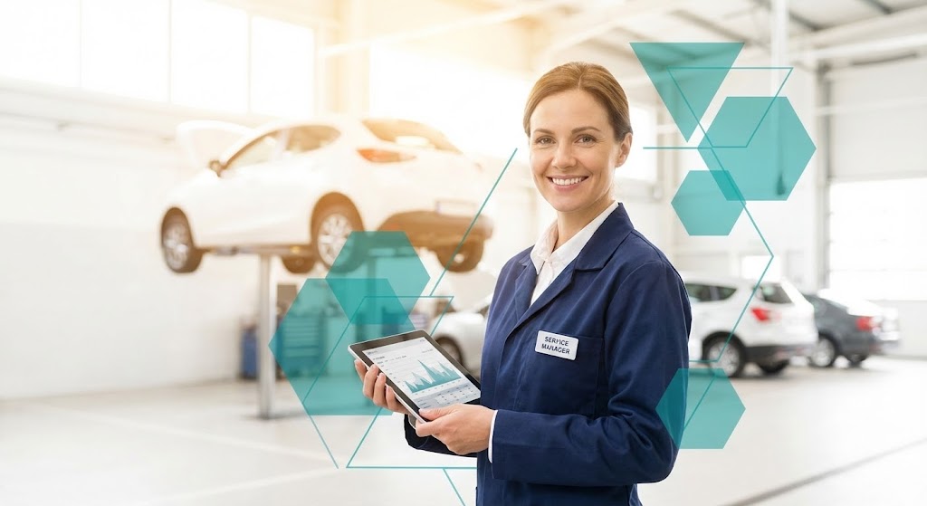 (Aspirational Stock): Human Confidence + The Ideal Service Day