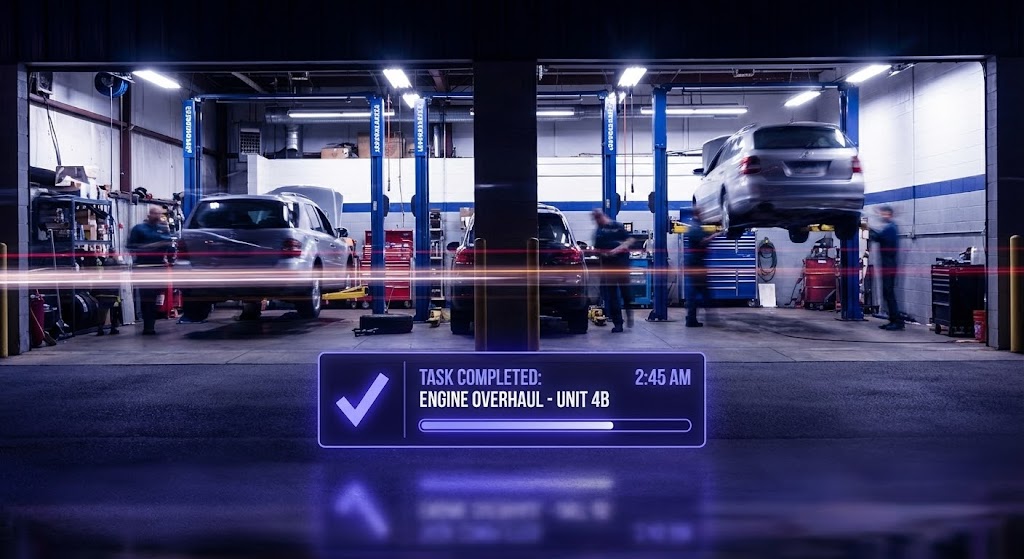 (Hyper-lapse Data): Visualized Velocity + The Productive Shop