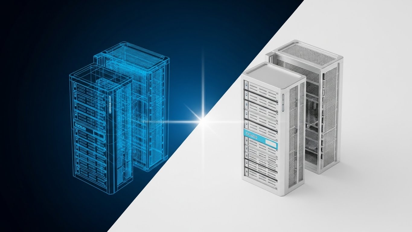 (Wireframe Transition): Digital Twin + Realizing Service Potential