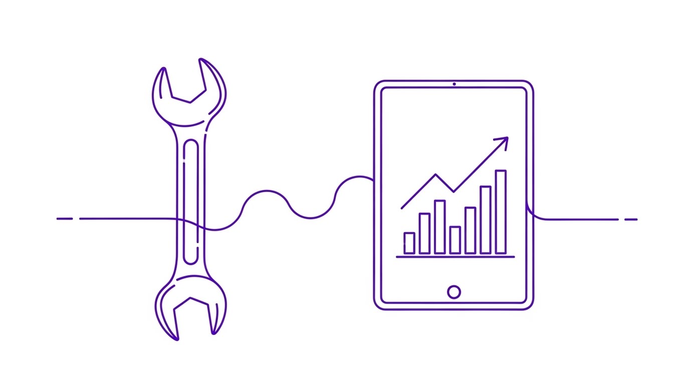 (Line Art): Connected Tools + Unifying Repair Workflows