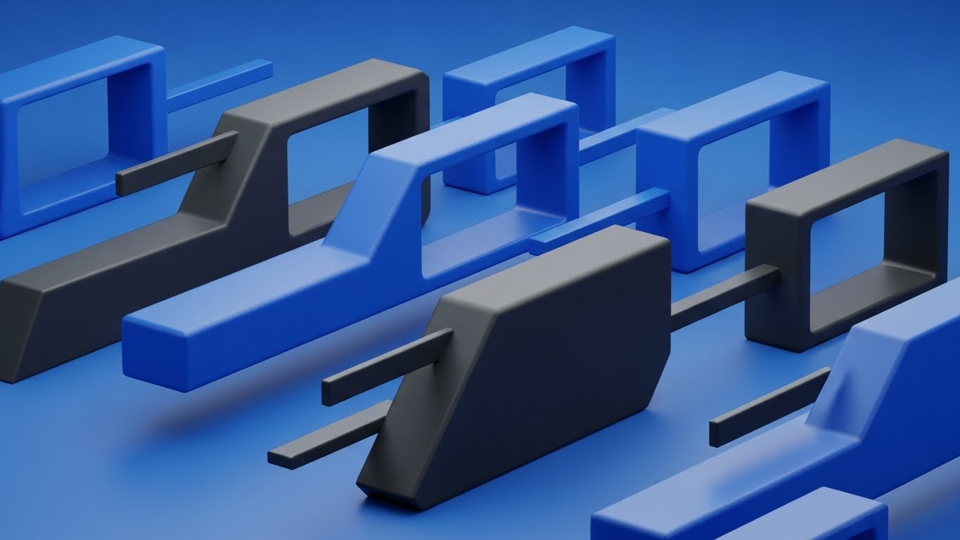 (Kinetic Visual): Geometric Velocity + Precision Shop Loading