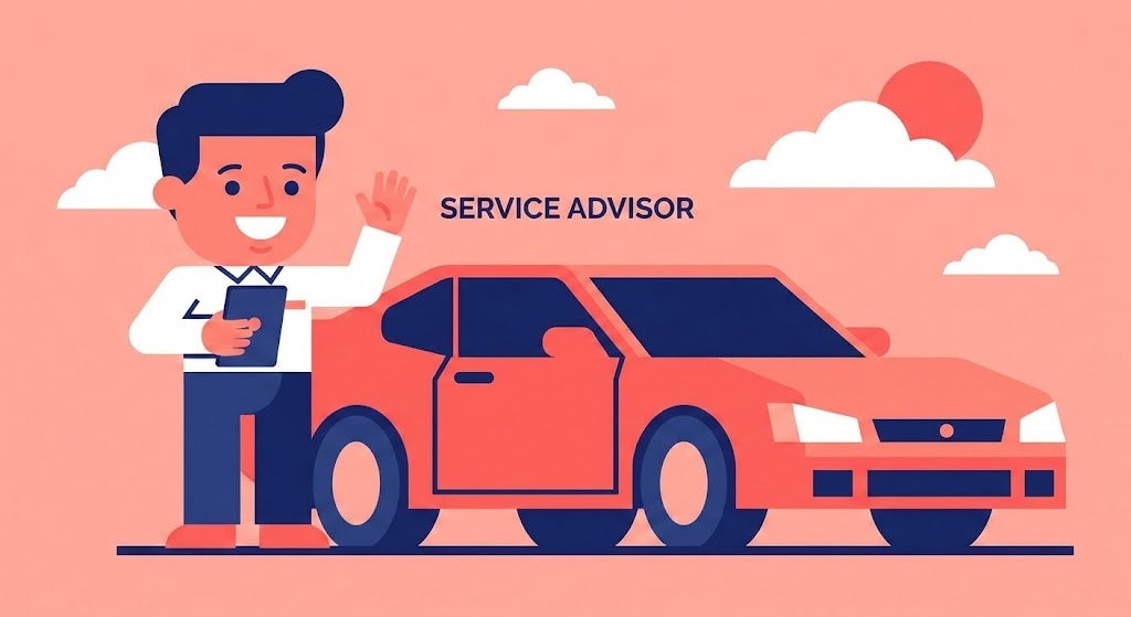 (2D Character): Advisor Flow + Humanizing the Digital