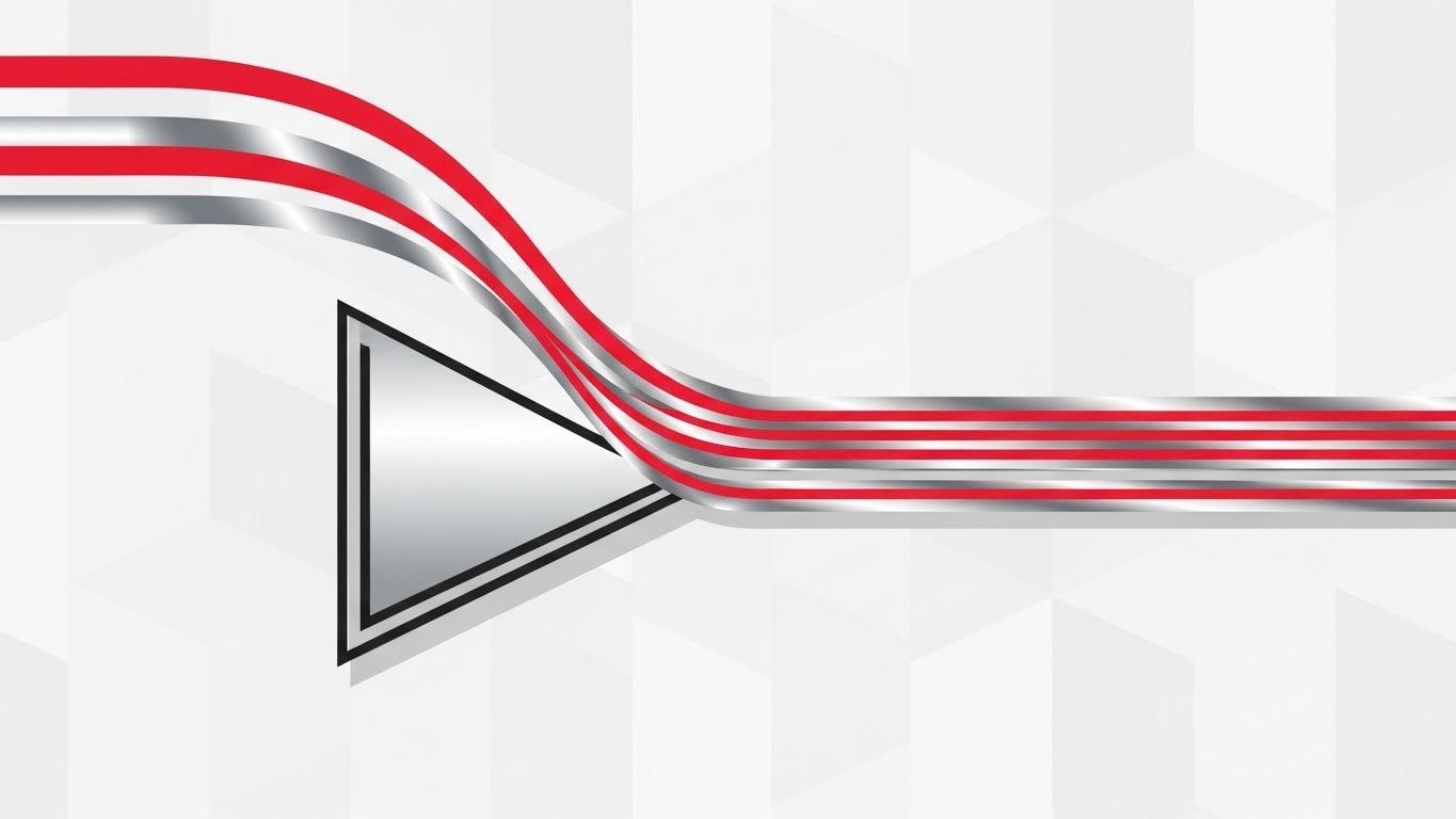 (Abstract Motion): Crimson Streams + Channeling Service Demand