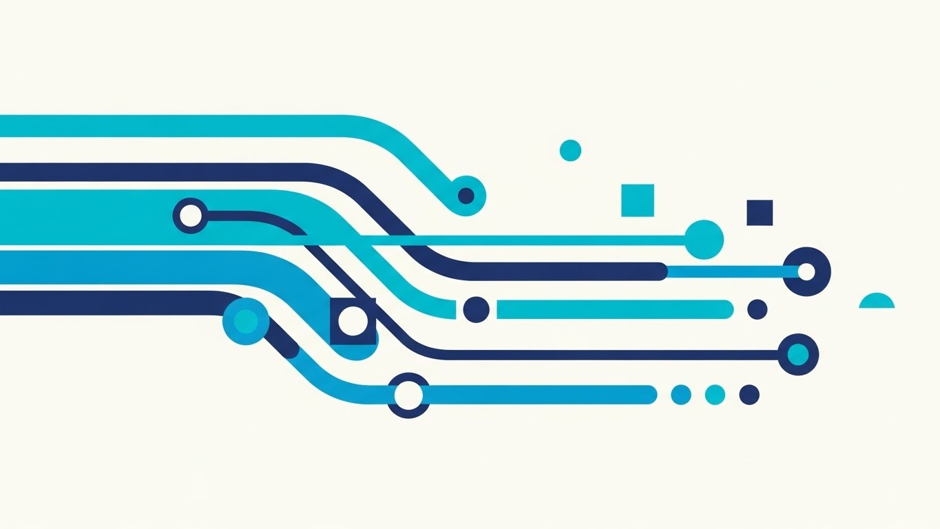(Abstract 2D Motion): Kinetic Data Lines - Efficient Workflow Velocity