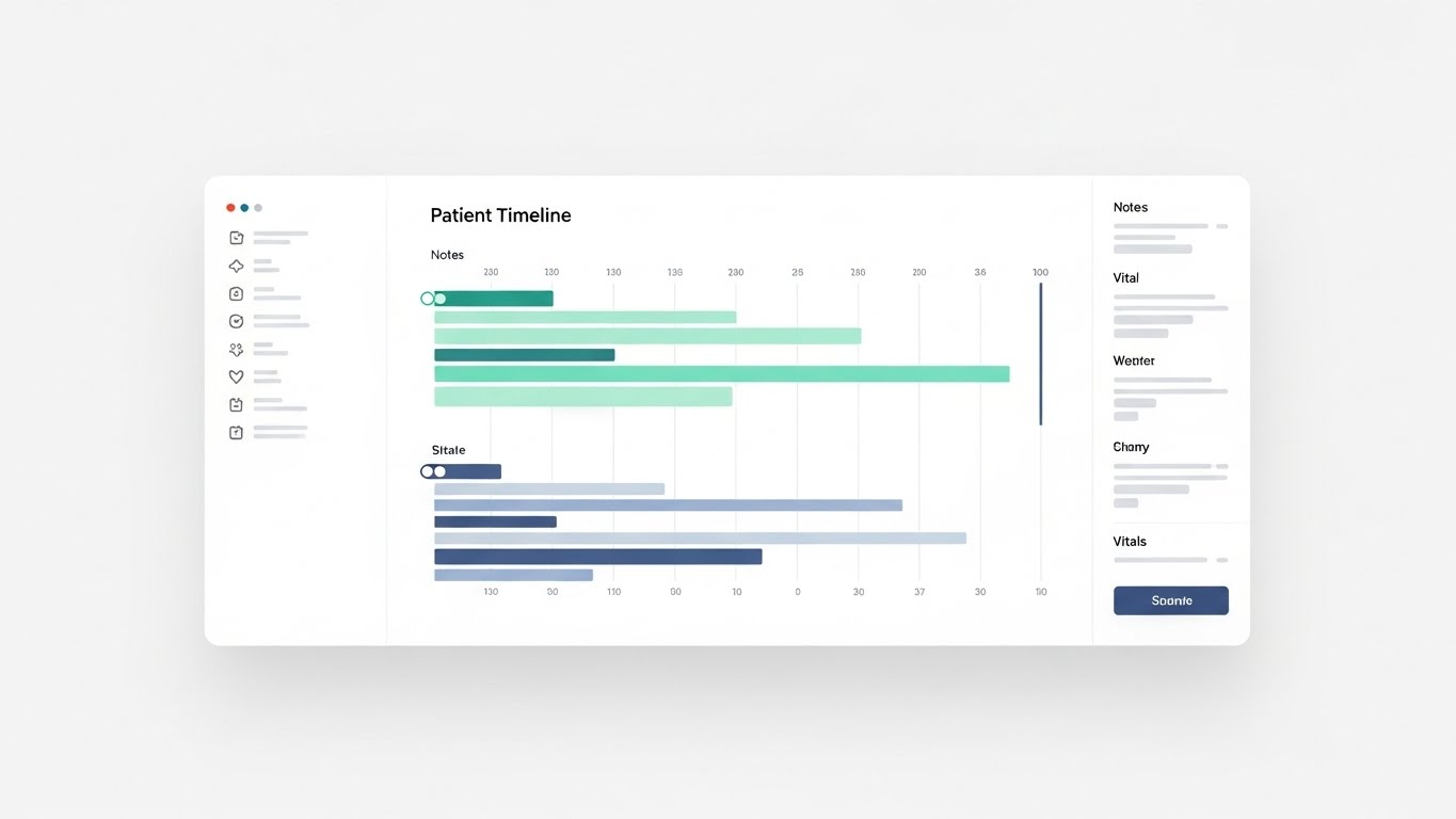 (Clean UI Workflow (Light Mode)): Minimalist UI + Reducing cognitive load.