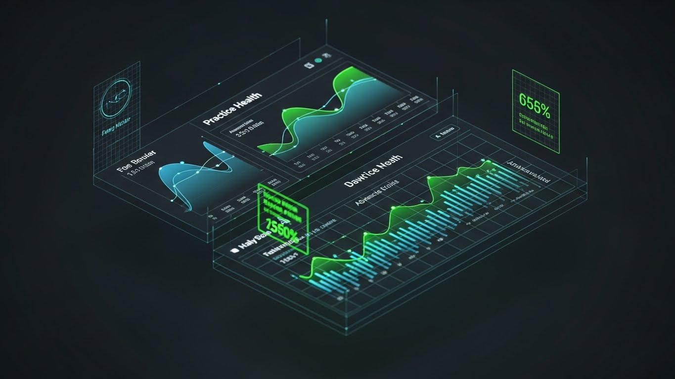 (Dark Mode UI Showcase): Professional Contrast + Appealing to power users.