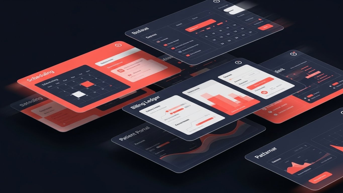 (Rapid UI Feature Montage): Ecosystem Depth + Showcasing platform scale.