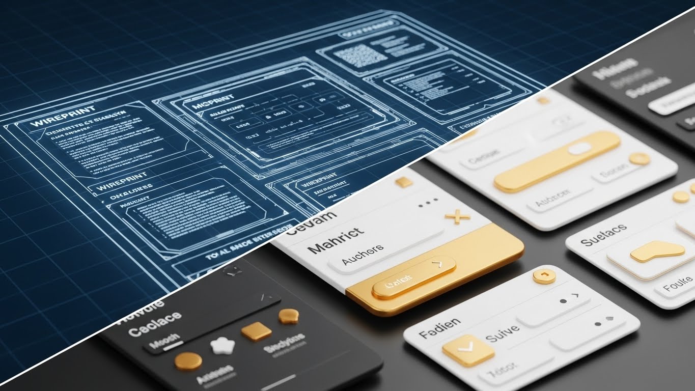 (Wireframe to Reality Transition): Architectural Truth + Engineering robust solutions.