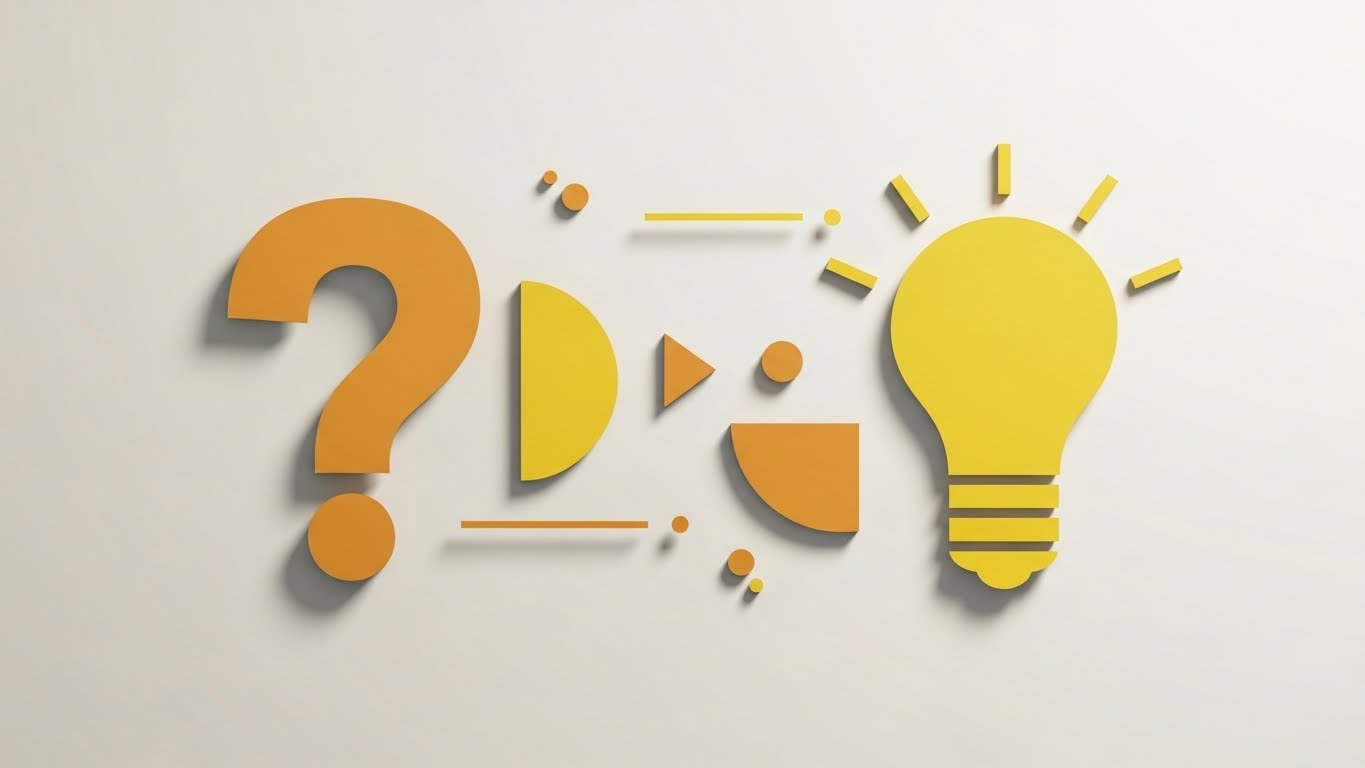 (Abstract 2D Motion Graphics): Conceptual Morph + Simplifying complex logic.