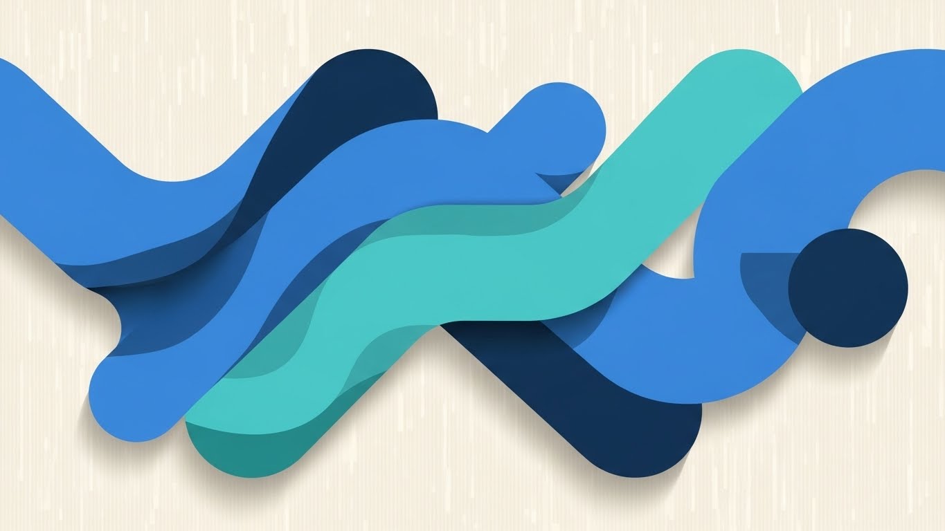 (Abstract 2D Motion Graphics): Fluid Shapes + Visualizing Seamless Workflow