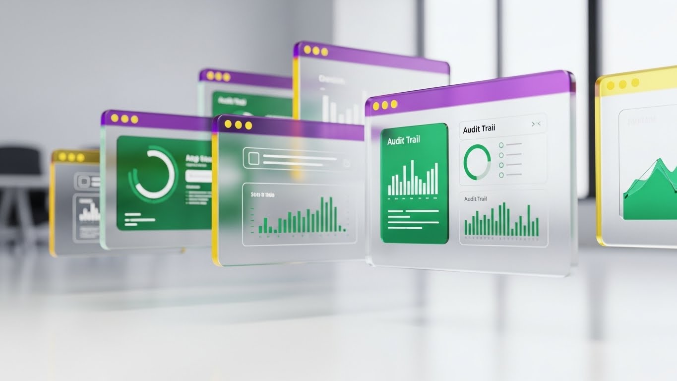 (3D Parallax UI): Interface Depth + User Experience