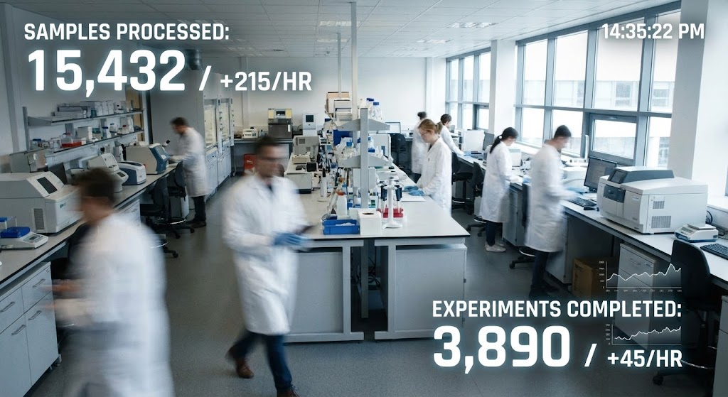 (Hyper-lapse Stock): Measured Productivity + Operational Velocity