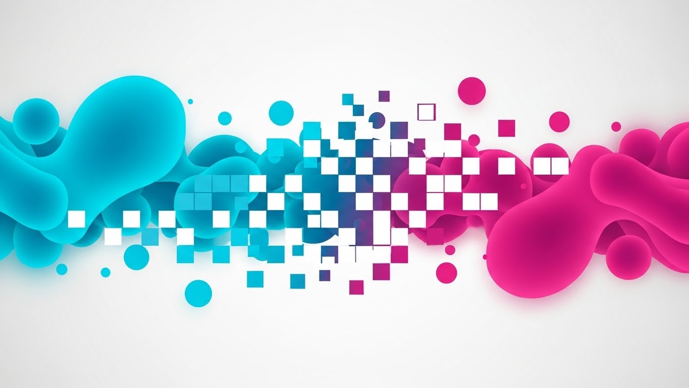 (Abstract 2D flat organic): Fluid Biology + Structured Compliance