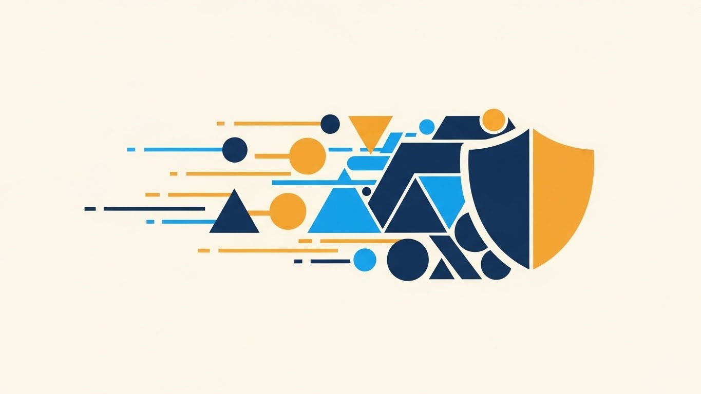 (Abstract 2D Motion): Rapid Assembly + Integrated Security