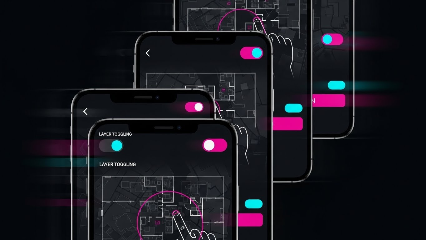(Abstract 2D Motion Graphics): Digital Assembly + Rapid Project Growth