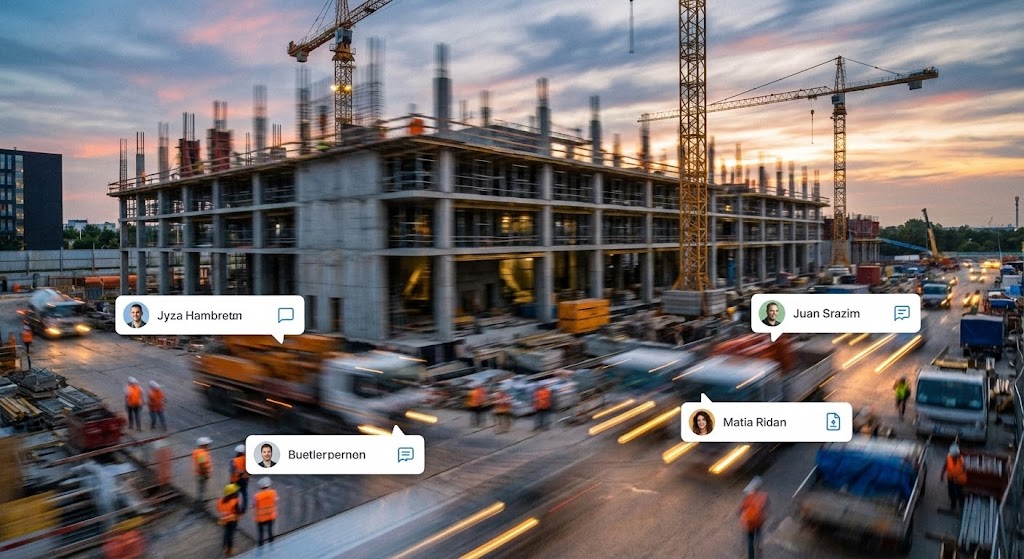 (Hyper-lapse Stock Footage): Data Stability + Chaos Management