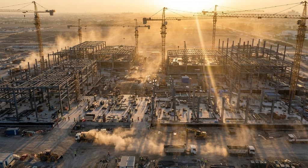 (Generative AI Cinematic Video): Epic Scale + Industry Pride