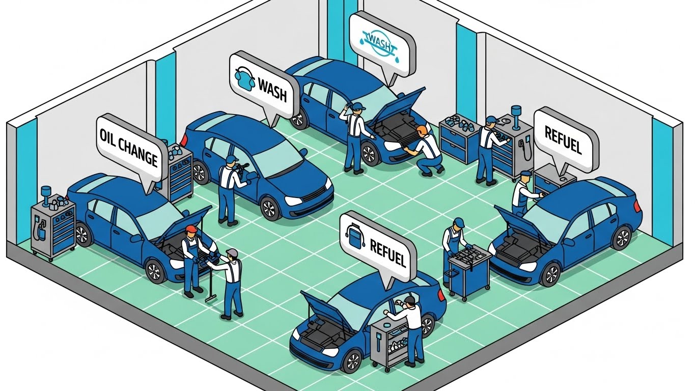 (Rapid UI Feature Montage): Vertical Cascade + Mobile-First Efficiency