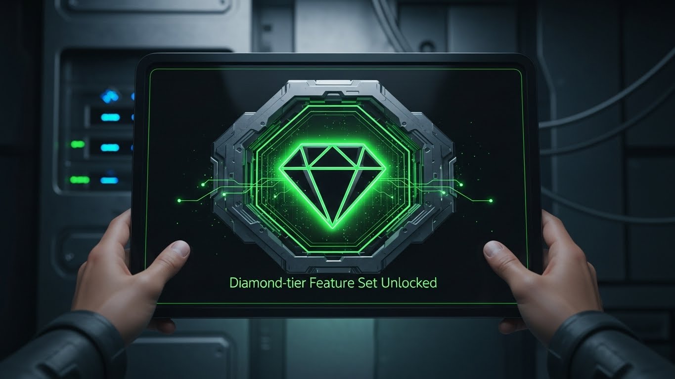 (Neon Dark Mode): The Premium Unlock + Incentivizing Feature Upgrades