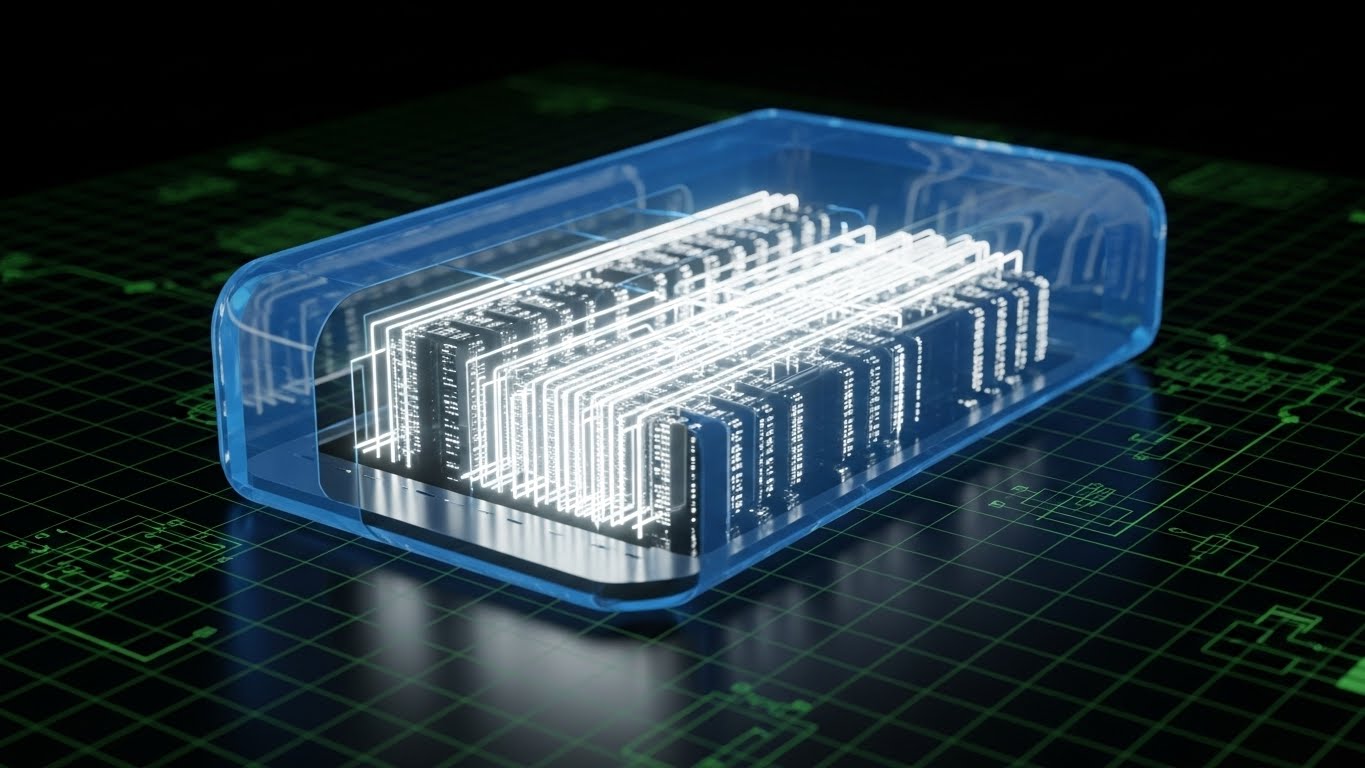 (3D X-Ray Visualization): Translucent Architecture + Revealing Internal Governance
