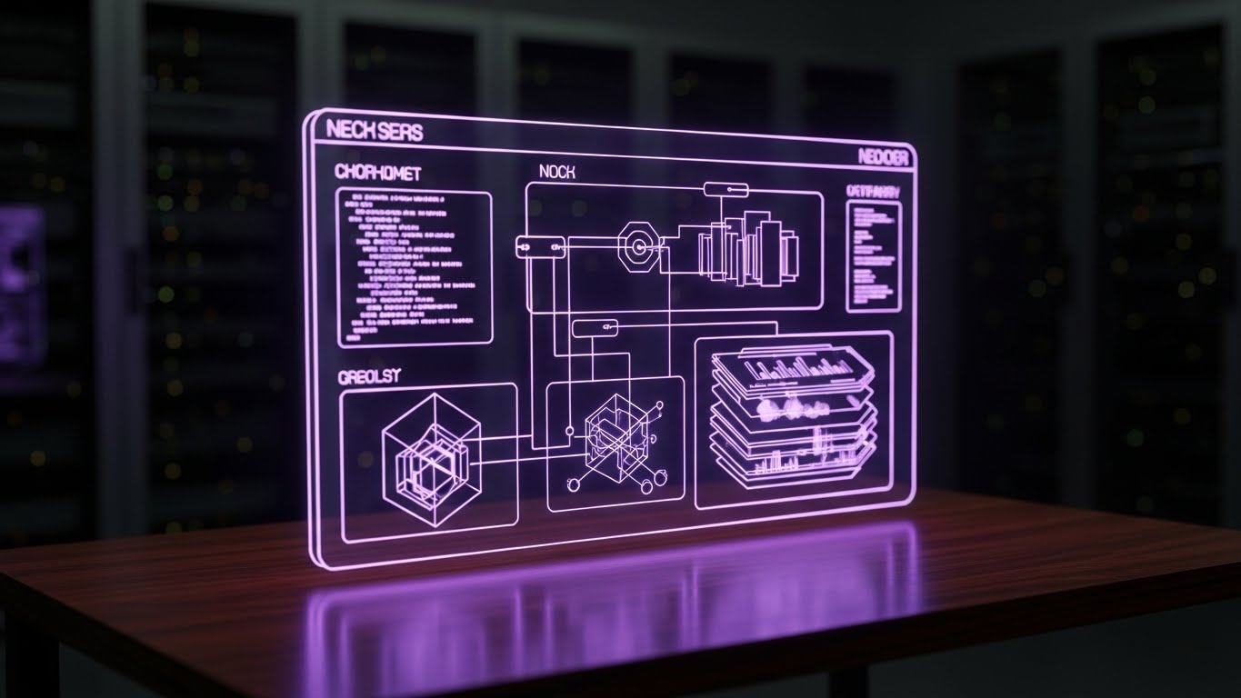 (Dark Mode UI Showcase): Developer Aesthetics + Signaling Technical Power
