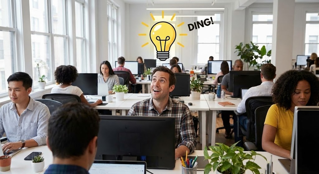 (Augmented Reality Overlay): The "Aha!" Moment + Visualizing Knowledge Retention