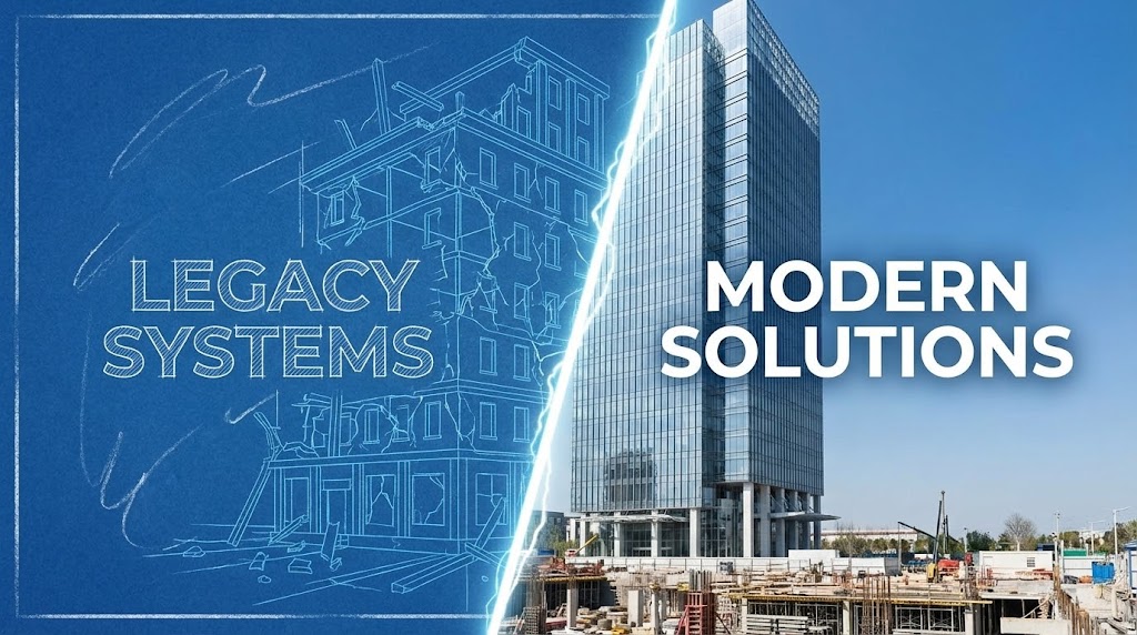 (Split Screen): Blueprint vs. Skyscraper + Visualizing The Upgrade