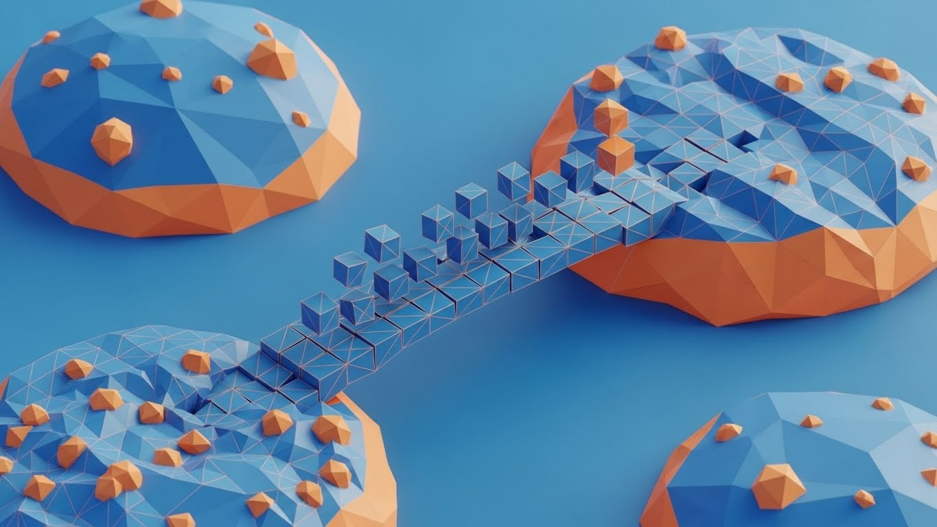 (Low-Poly Construction): Bridging Islands + Gamifying User Activation