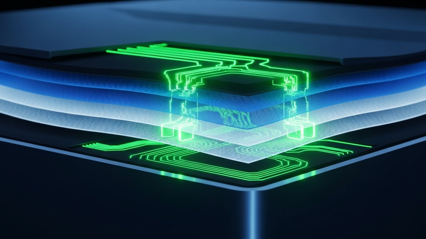 (3D X-Ray Visualization): Exposed Circuitry - Verifiable Internal Logic