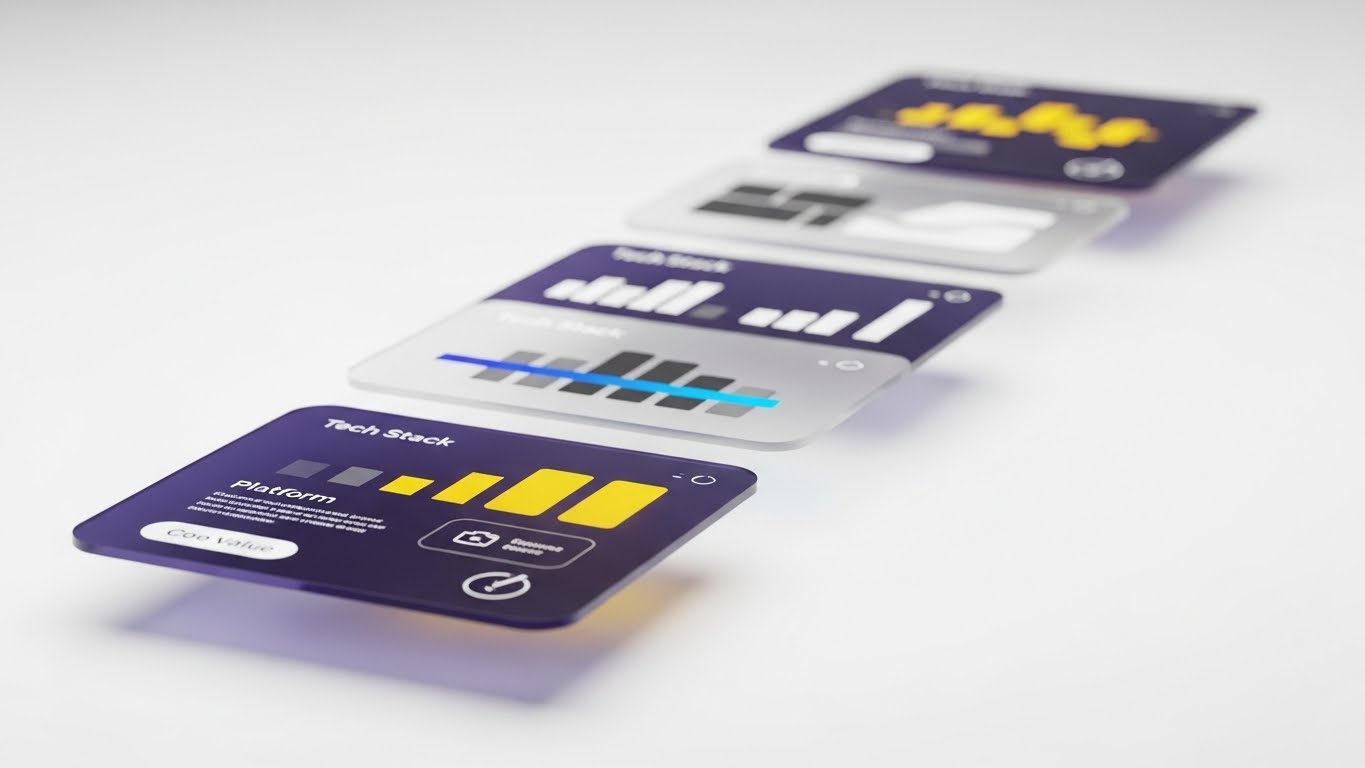 (3D Parallax UI Presentation): Layered Value - Robust Infrastructure