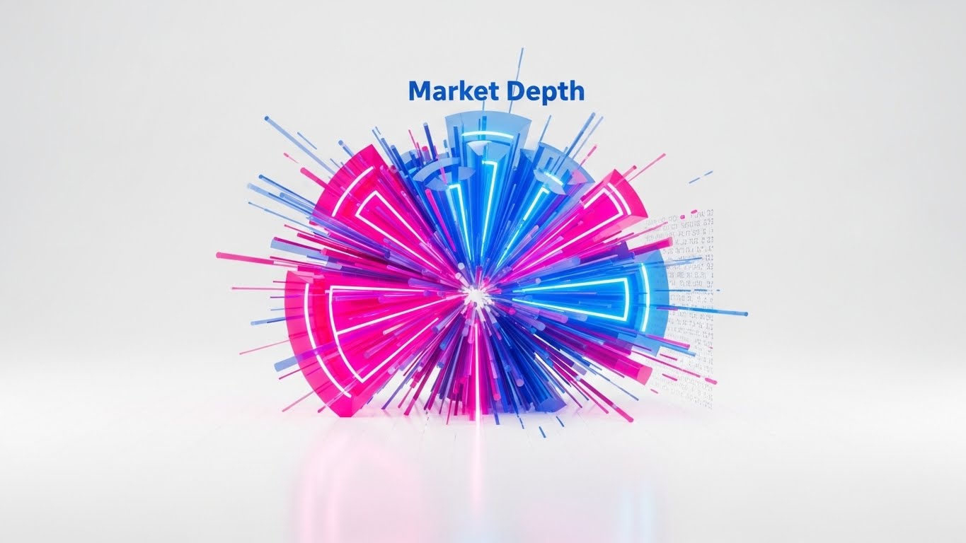 (Dynamic Data Visualization): Radial Data - Deep Market Visibility
