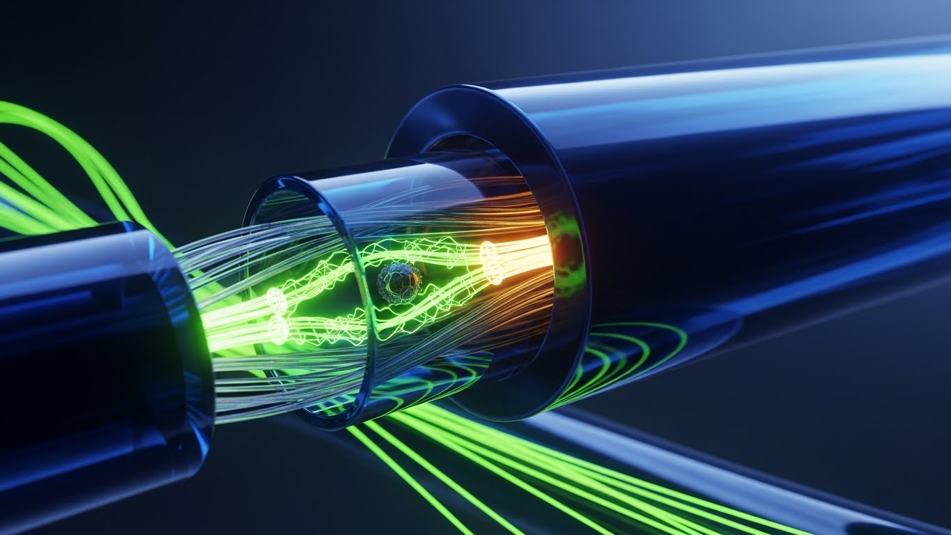 (3D X-Ray Visualization): Deep Inspection + Purified Traffic Stream