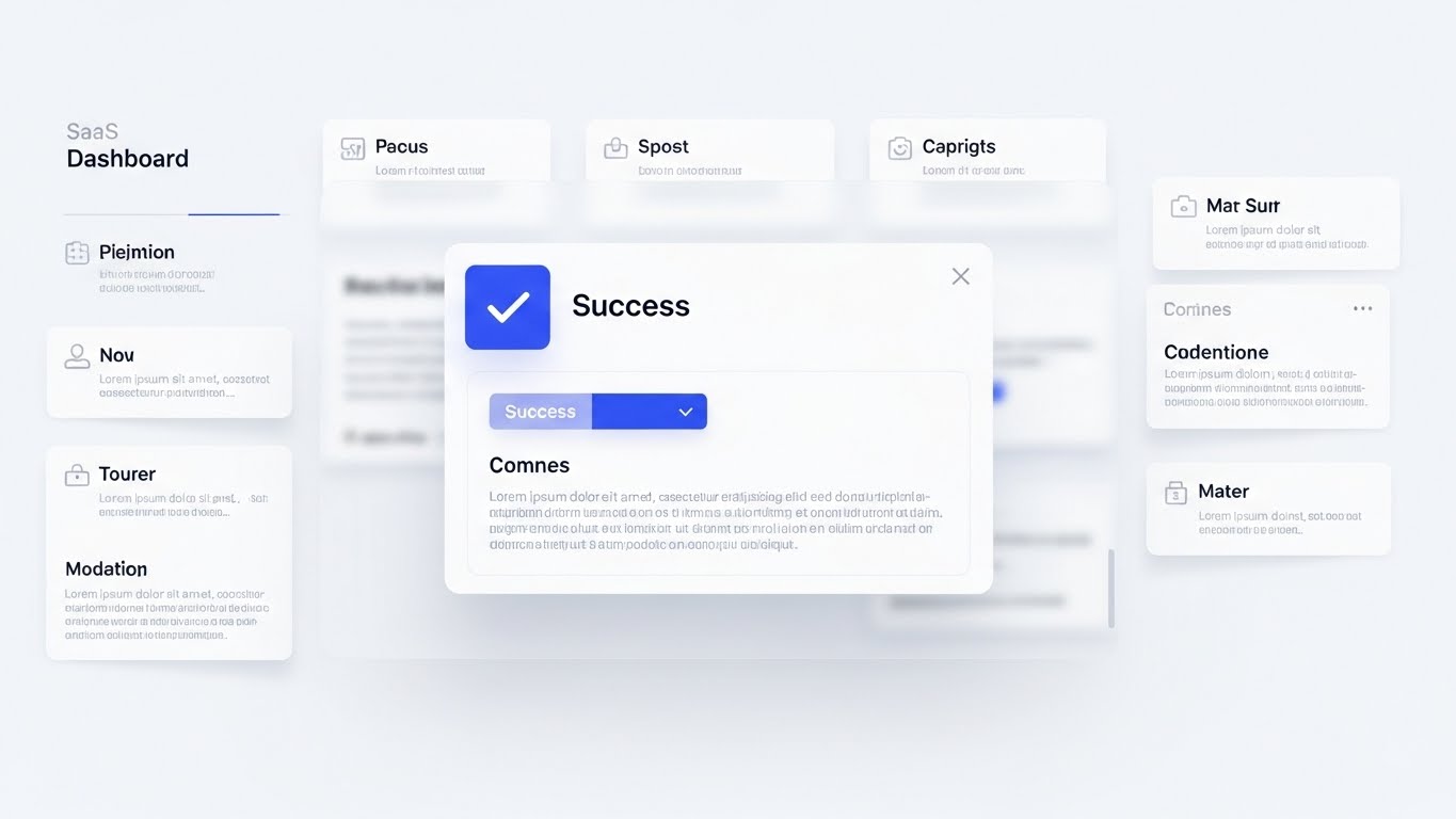 (Clean UI Workflow): Pristine Interface + Confirmed Task Completion
