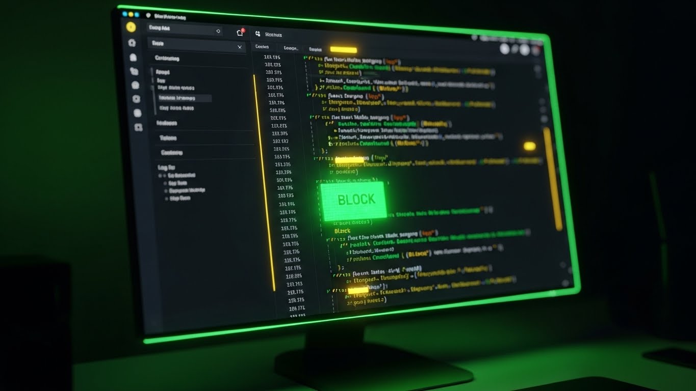 (Dark Mode UI Showcase): Code-Level Precision + Definite Remediation